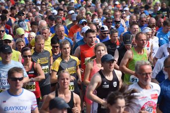 Beckmann-Bau-Halbmarathon beim Remmers-Hasetal-Marathon des VfL Löningen