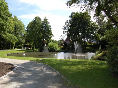 Wittmunder Schlosspark - Die kleine Auszeit mitten in der Stadt