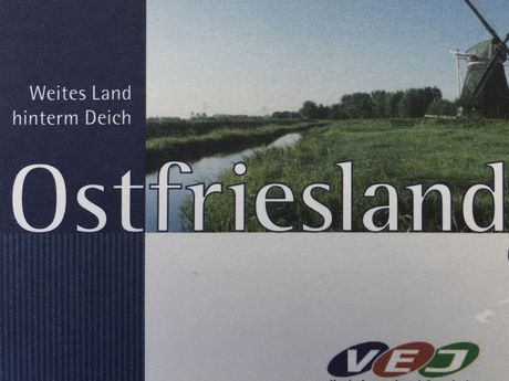 Gästekarte Ostfriesland