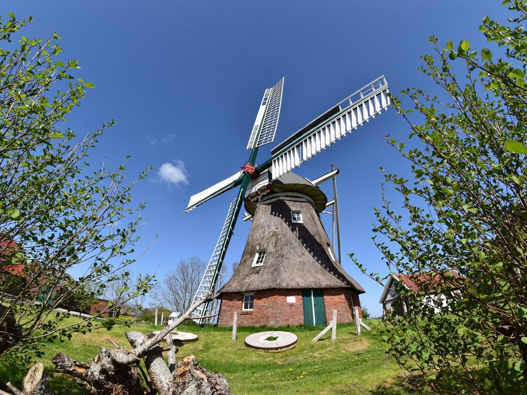 Mühle in der Ortschaft Berdum
